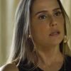 Em "Segundo Sol", Karola (Deborah Secco) é obrigada a contar a verdade para Valentim (Danilo Mesquita)