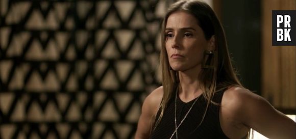 Em "Segundo Sol", Karola (Deborah Secco) fala que não é mãe de Valentim (Danilo Mesquita) após Rosa (Leticia Colin) contar toda a verdade