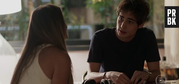 Em "Segundo Sol", Valentim (Danilo Mesquita) fica revoltado com Karola (Deborah Secco) após descobrir verdade