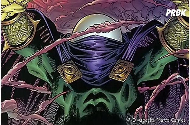 Mysterio é o mais novo vilão da franquia de filmes do Homem-Aranha