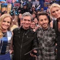 Sandy & Jr, Angélica, É o Tchan e Skank se apresentam no "Altas Horas"