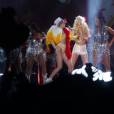  Miley Cyrus se apresentou no Rio de Janeiro, na noite de domingo (28) 