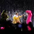  A cantora Miley Cyrus fez seu show da turn&ecirc; Bangerz Tour no Rio de Janeiro 