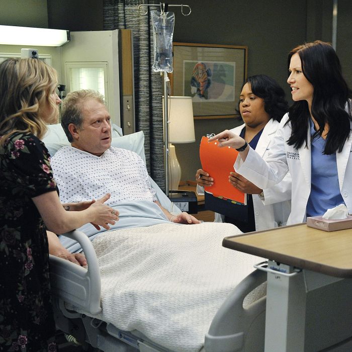 De &quot;Grey&#039;s Anatomy&quot; na 15ª temporada: pai de Meredith (Ellen Pompeo) também voltará no sexto episódio