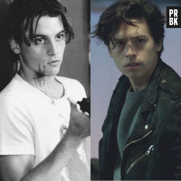 Quem diria que o Cole Sprouse seria tão parecido com Skeet Ulrich, o FP, mais novo?