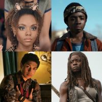 Já parou pra contar quantos personagens negros existem nas suas séries favoritas?