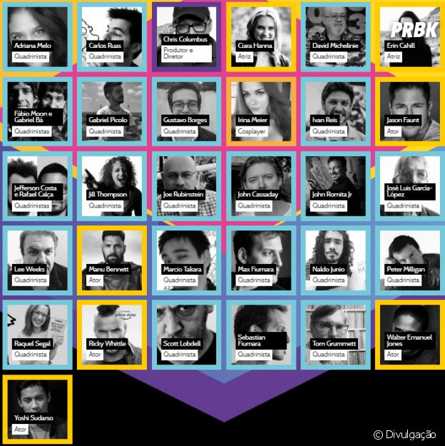 CCXP 2018 na quinta-feira (6)