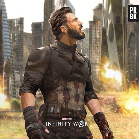 Chris Evans nega spolier sobre o destino do Capitão América