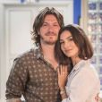 Marina Moschen e Caio Paduan farão par romântico em "Verão 90"