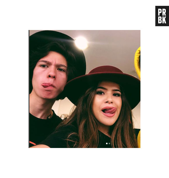 Maisa Silva está cansada das comparações entre Nicholas Arashiro e Cole Sprouse