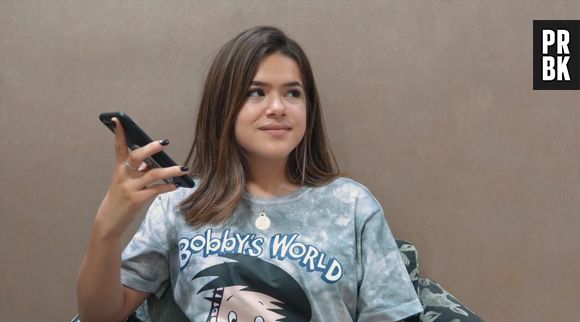 Maisa Silva não quer mais ninguém comparando Nicholas Arashiro com Cole Sprouse