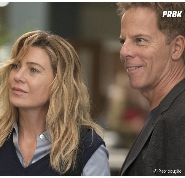 Em "Grey's Anatomy", Meredith Grey (Ellen Pompeo) e Thomas Koracick (Greg Germann) não viverão romance na 15ª temporada