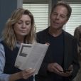 Showrunner de "Grey's Anatomy" descarta possibilidade de romance entre Meredith (Ellen Pompeo) e Dr. Koracick (Greg Germann)