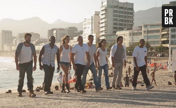 Vin Diesel e companhia gravaram "Velozes e Furiosos 5" no Rio de Janeiro