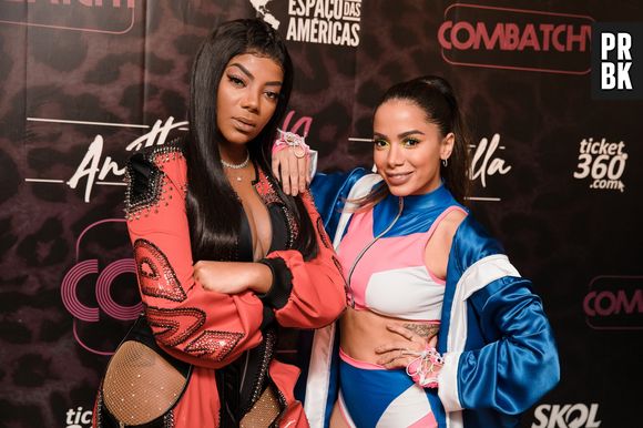 Anitta terá música com Ludmilla e Snoop Dogg no seu suposto novo CD, o "Game Over"