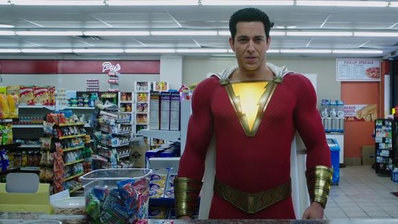 Novo teaser de "Shazam!" mostra cenas inéditas da transformação do herói! Vem ver