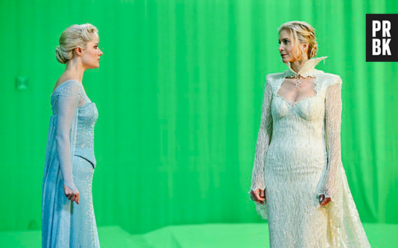 Elizabeth Mitchell é a Rainha do Gelo, em "Once Upon a Time"