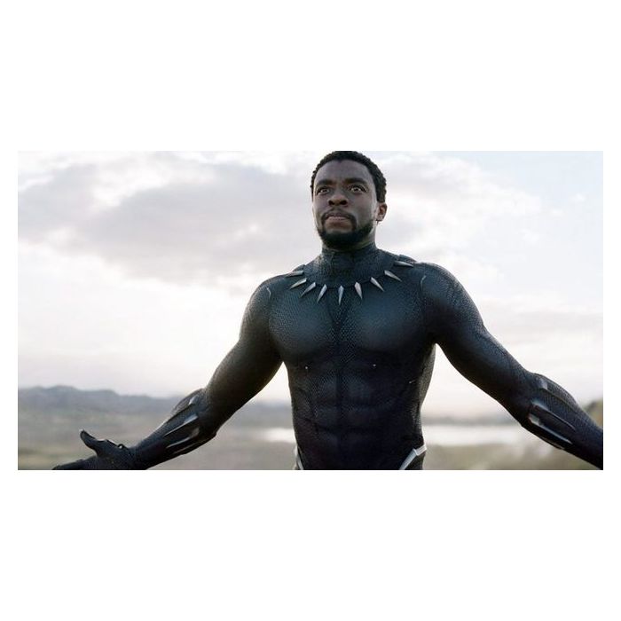  Chadwick Boseman se emocionou com indicações de &quot;Pantera Negra&quot; ao Oscar 2019 