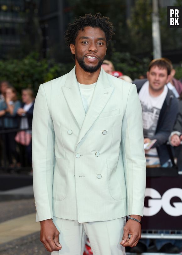 No Twitter, Chadwick Boseman comemorou indicações de "Pantera Negra" ao Oscar 2019