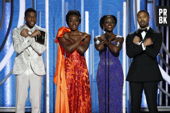 "Pantera Negra" está fazendo história no Oscar 2019!