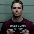 Em "Arrow", Oliver (Stephen Amell) ficou um bom tempo na cadeia nesta 7ª temporada