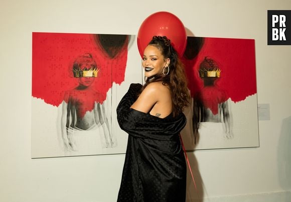 Rihanna comemora três anos de "Anti", seu último álbum de estúdio lançado