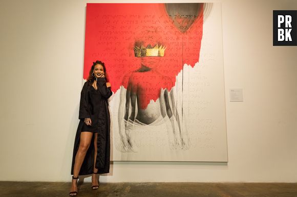 "Anti" é o oitavo álbum de estúdio da Rihanna