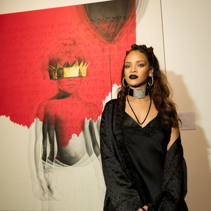 Rihanna faz declaração para música em comemoração dos três anos de &quot;Anti&quot;