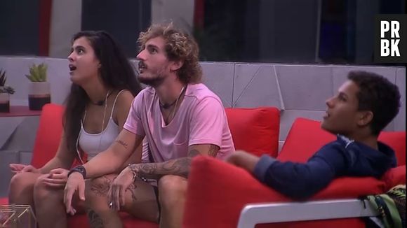 No "BBB19", Tereza quer emparedar Hana e Alan