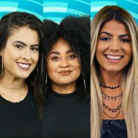 Quem deve ser eliminada no próximo paredão do "BBB19"? Hana, Rízia ou Hariany?