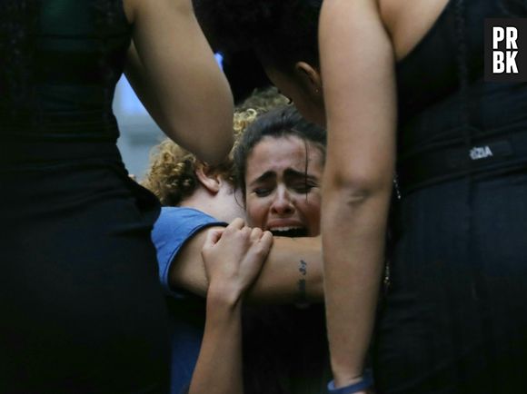 Hana se desesperou ao ser eliminada do "BBB19"