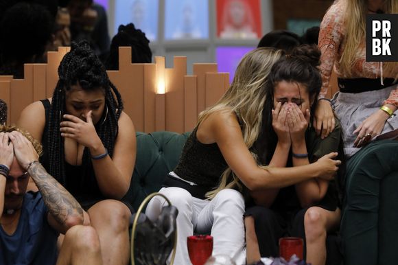 Rízia, Hariany e Hana se enfrentaram no 3º Paredão do "BBB19"