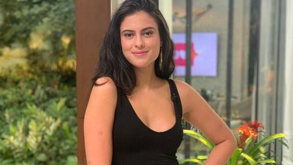 Hana fala sobre futuro do affair com Alan fora do "BBB19" no "Mais Você"