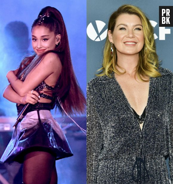 Ariana Grande tem a melhor reação ao ver Ellen Pompeo e Giacomo Gianniotti dançando "break up with your girlfriend, I'm bored"