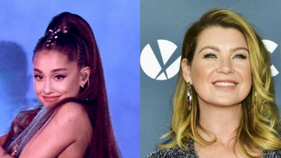 Ariana Grande teve a melhor reação quando o elenco de "Grey's Anatomy" dançou sua música
