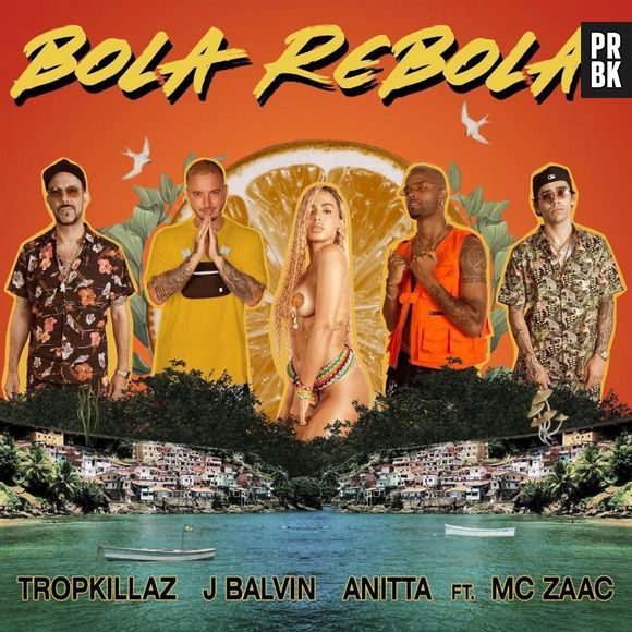 Anitta divulga capa de "Bola Rebola" e o Purebreak quer sabe: Você gostou? Vote!