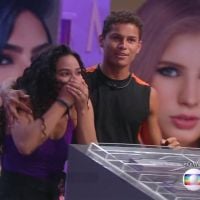 Após prova de raciocínio tensa, Danrley e Elana são os Líderes do "BBB19" pela 2ª vez!