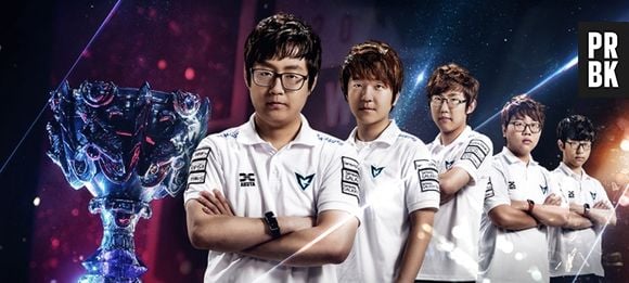 A campeã do Mundial de "League Of Legends" em 2014 foi a equipe Samsung White