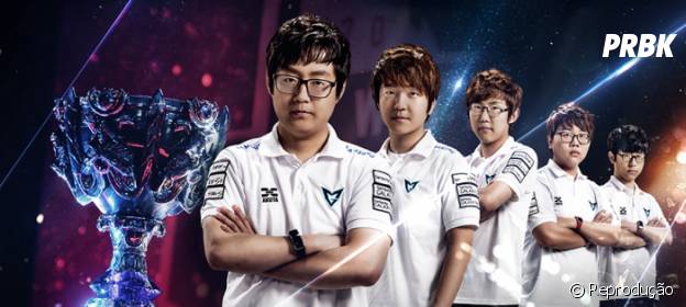 A campe&atilde; do Mundial de "League Of Legends" em 2014 foi a equipe Samsung White