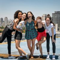 Aconteceu uma reunião de "Malhação - Viva a Diferença" e foi tudo muito fofo