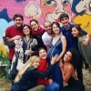De "Malhação - Viva a Diferença": após reunião em chá de bebê, parte das Five se reúne novamente depois de curtir piquenique