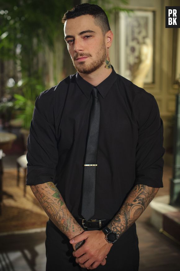 Quem revelará a traição de Edith (Bárbara Paz) e César (Antônio Fagundes) em "Amor à Vida" é Wagner (Felipe Titto), com quem ela já teve um caso!