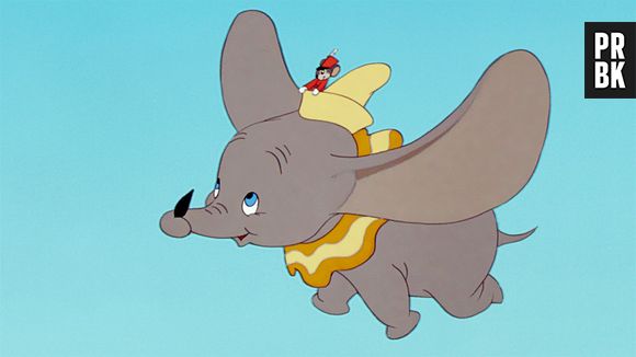 "Dumbo" é um remake do filme de 1941 sobre um bebê elefante que consegue voar