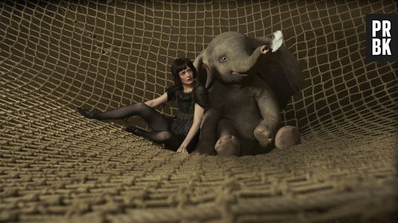 Em "Dumbo", Eva Green interpreta a trapezista Collette