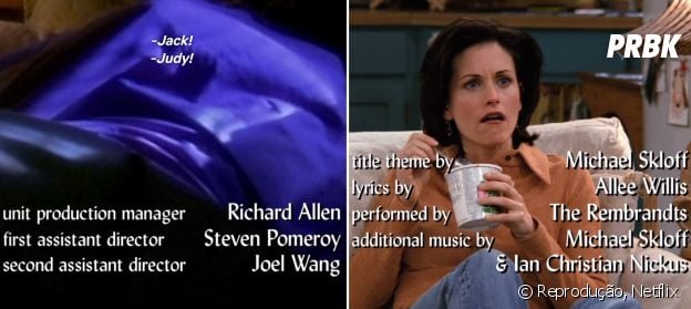 "Friends": Monica já assistiu uma sextape dos pais, Jack e Judy