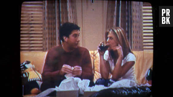"Friends": Ross já gravou um vídeo íntimo com Rachel