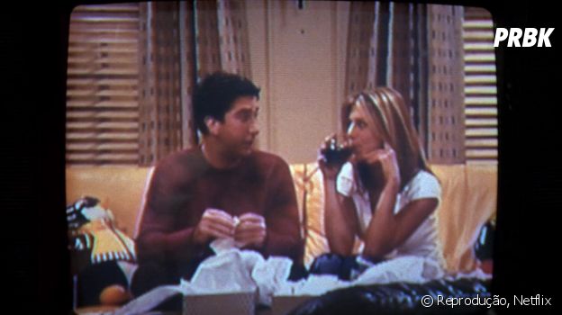 "Friends": Ross já gravou um vídeo íntimo com Rachel
