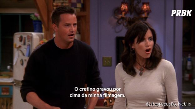 "Friends": Monica já gravou uma sextape com Richard