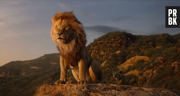 Filme "O Rei Leão": Mufasa e Simba olham seu reino em novo trailer