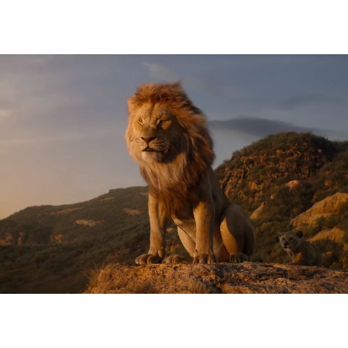 Filme &quot;O Rei Leão&quot;: Mufasa e Simba olham seu reino em novo trailer